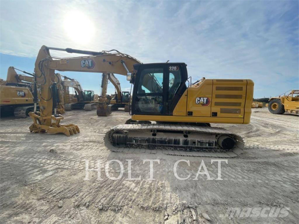 CAT 320 TC Excavadoras de cadenas