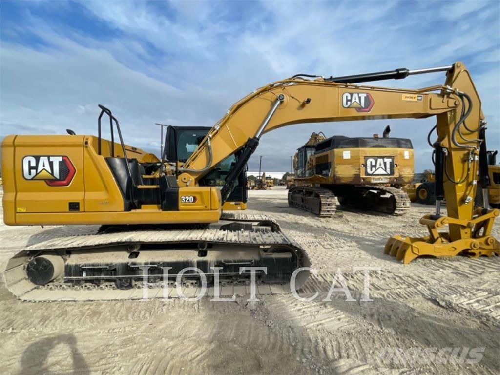 CAT 320 TC Excavadoras de cadenas