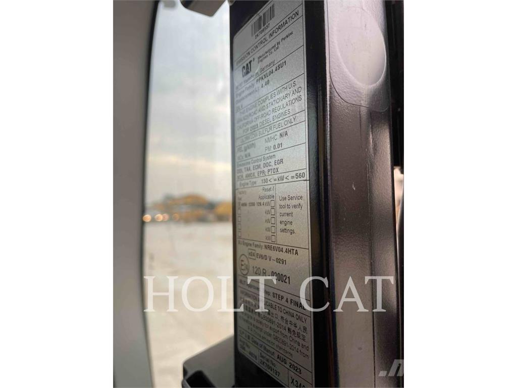 CAT 320 TC Excavadoras de cadenas