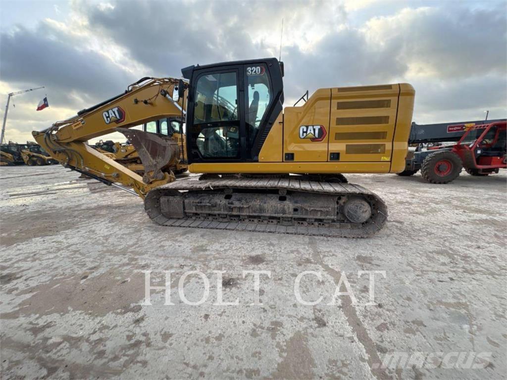 CAT 320 TC Excavadoras de cadenas