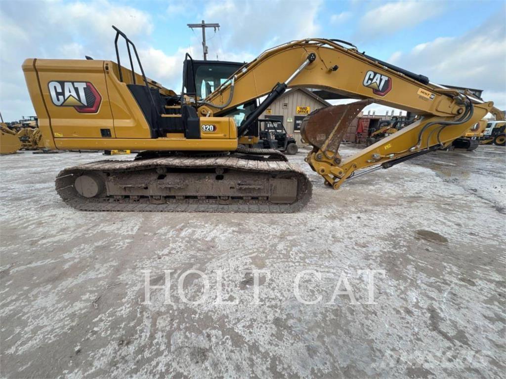 CAT 320 TC Excavadoras de cadenas
