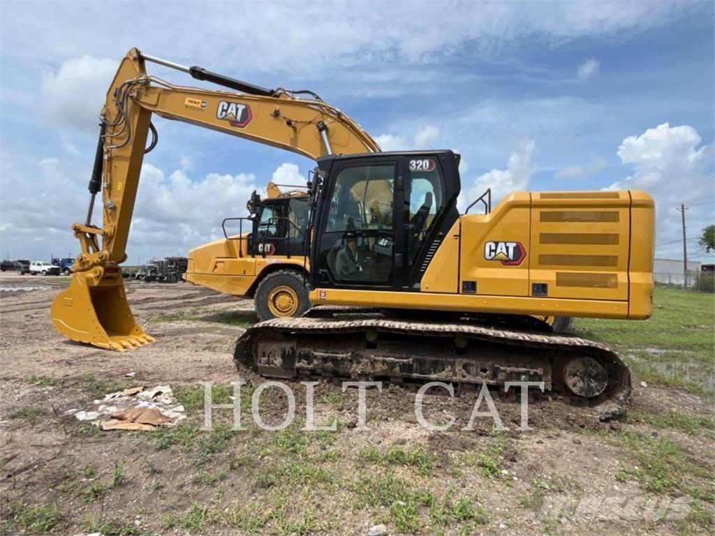 CAT 320 TC Excavadoras de cadenas
