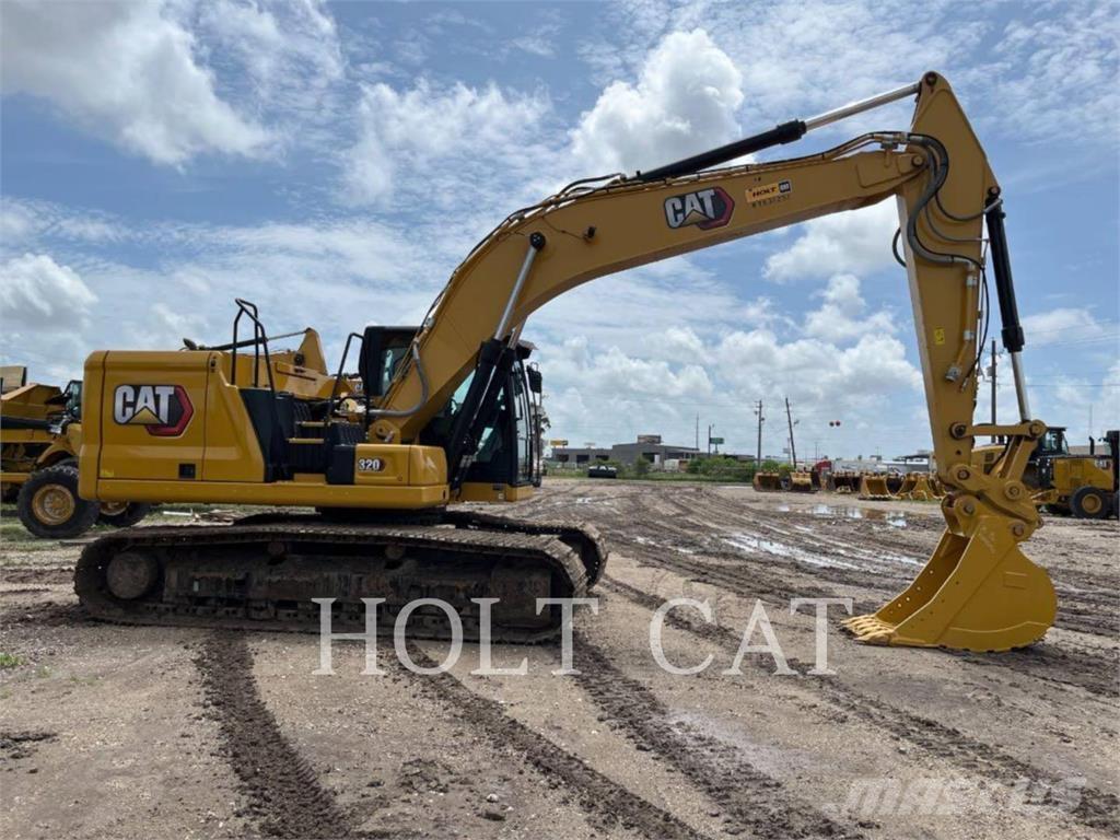 CAT 320 TC Excavadoras de cadenas