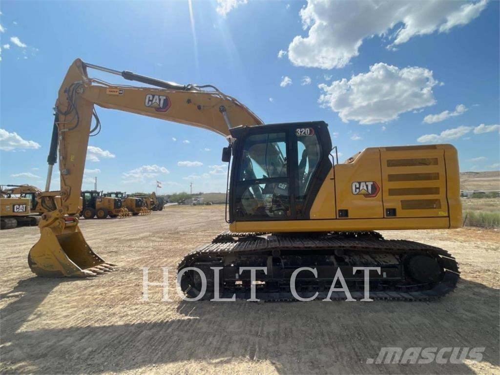 CAT 320 TC Excavadoras de cadenas