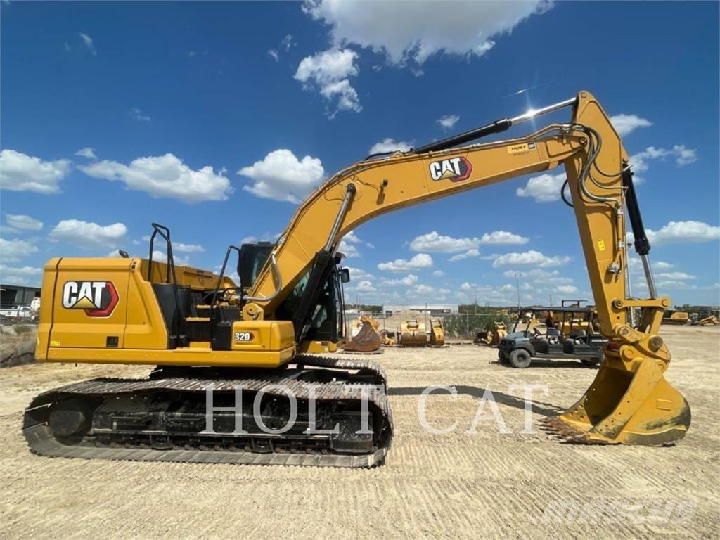 CAT 320 TC Excavadoras de cadenas