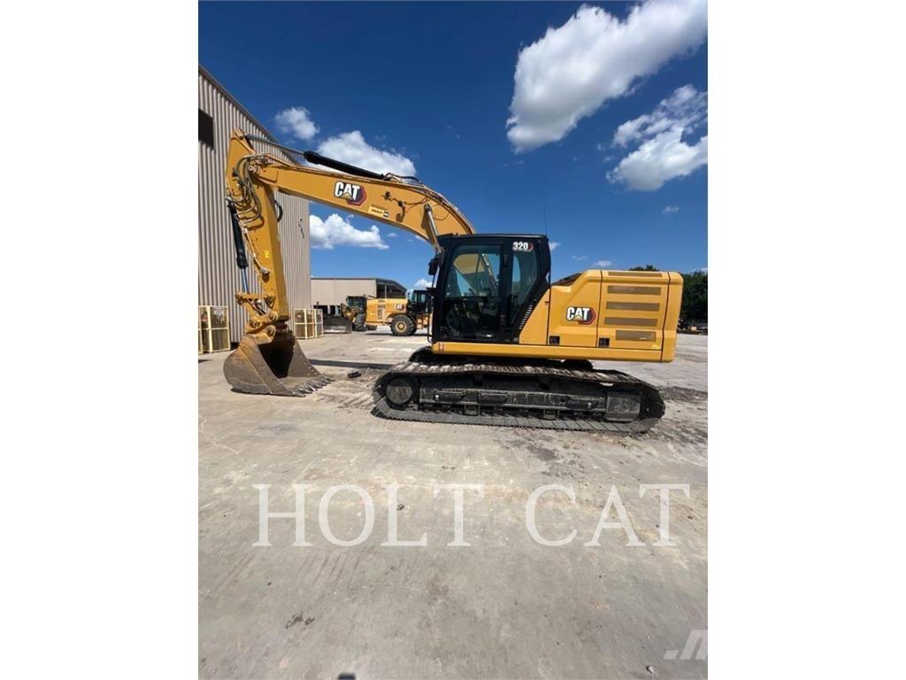 CAT 320 TC Excavadoras de cadenas