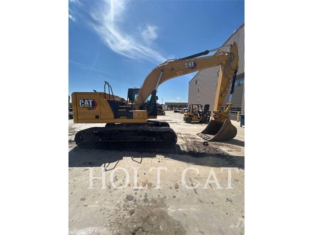 CAT 320 TC Excavadoras de cadenas