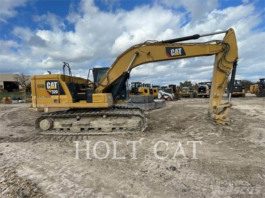 CAT 320 TC Excavadoras de cadenas