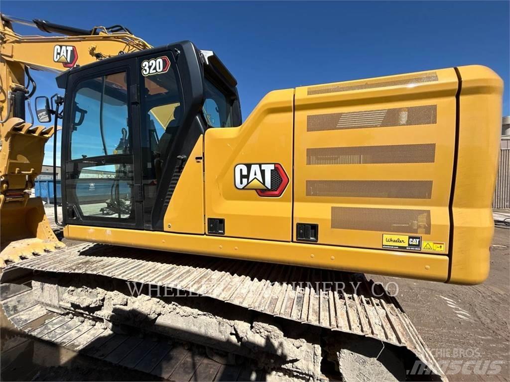 CAT 320 TH Excavadoras de cadenas