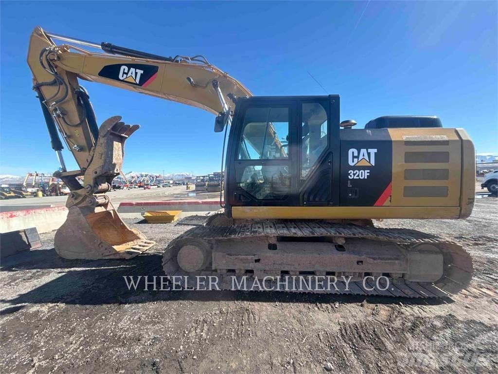 CAT 320 TH Excavadoras de cadenas