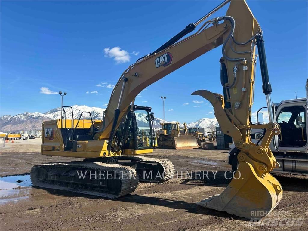 CAT 320 TH Excavadoras de cadenas