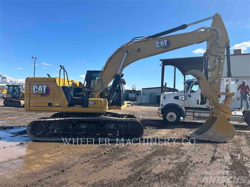 CAT 320 TH Excavadoras de cadenas