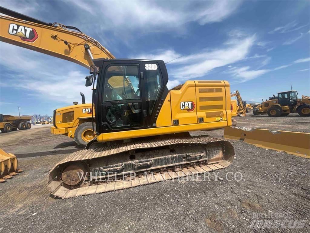 CAT 320 TH Excavadoras de cadenas