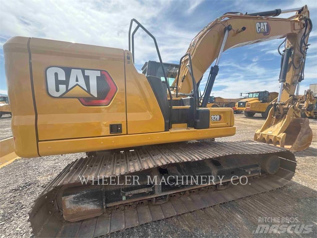 CAT 320 TH Excavadoras de cadenas