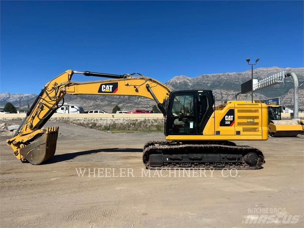 CAT 320 TH Excavadoras de cadenas
