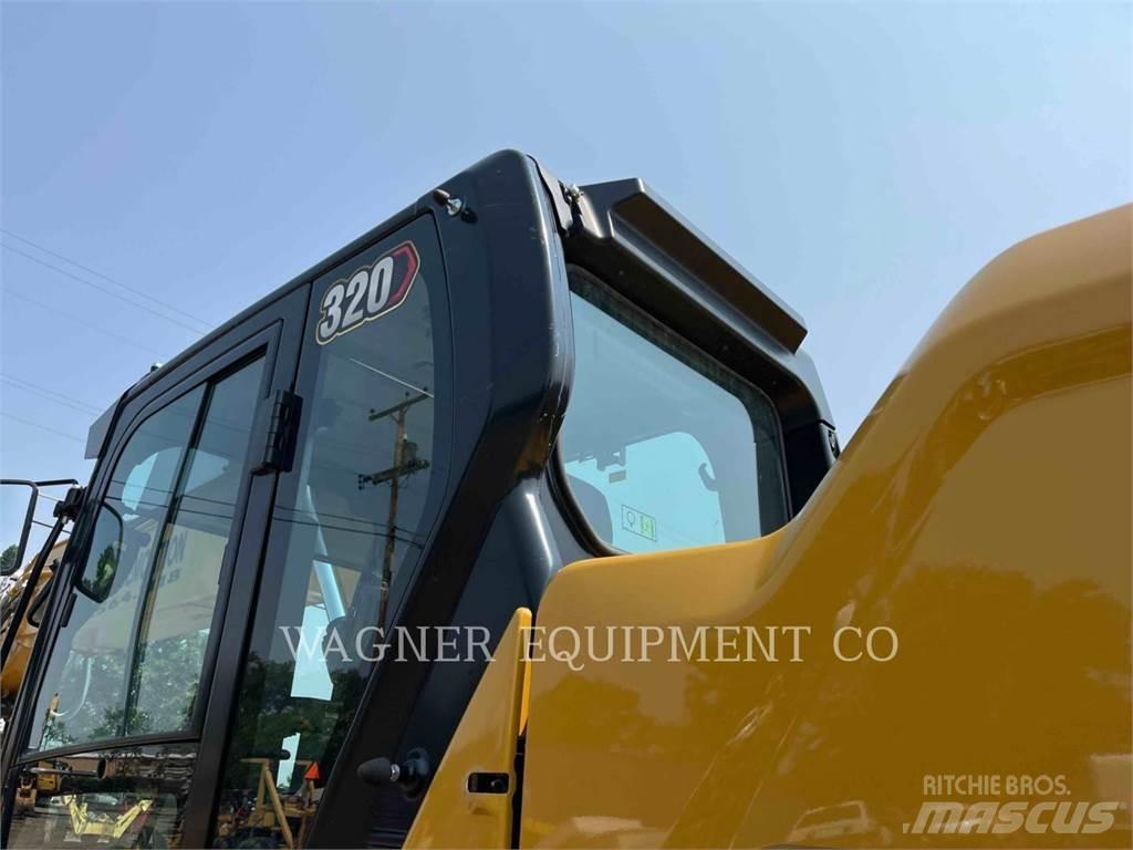 CAT 320 THB Excavadoras de cadenas