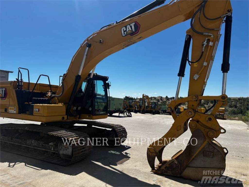 CAT 320 THB Excavadoras de cadenas