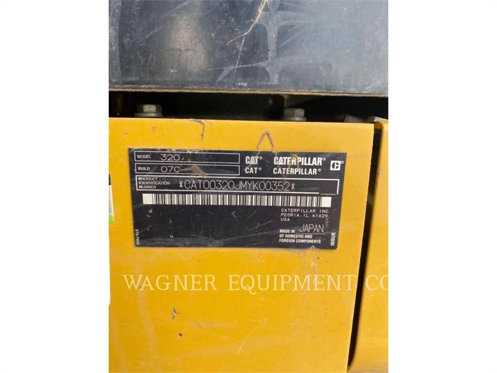 CAT 320 THB Excavadoras de cadenas