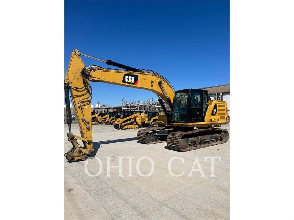 CAT 32007 Excavadoras de cadenas