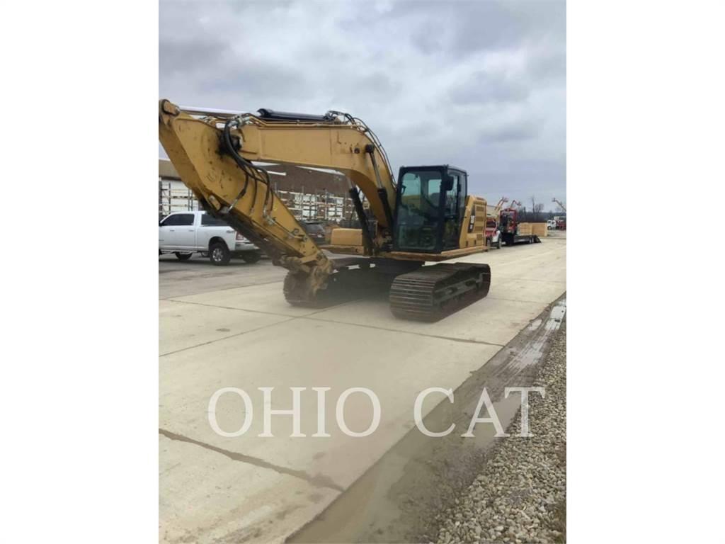CAT 32007 Excavadoras de cadenas