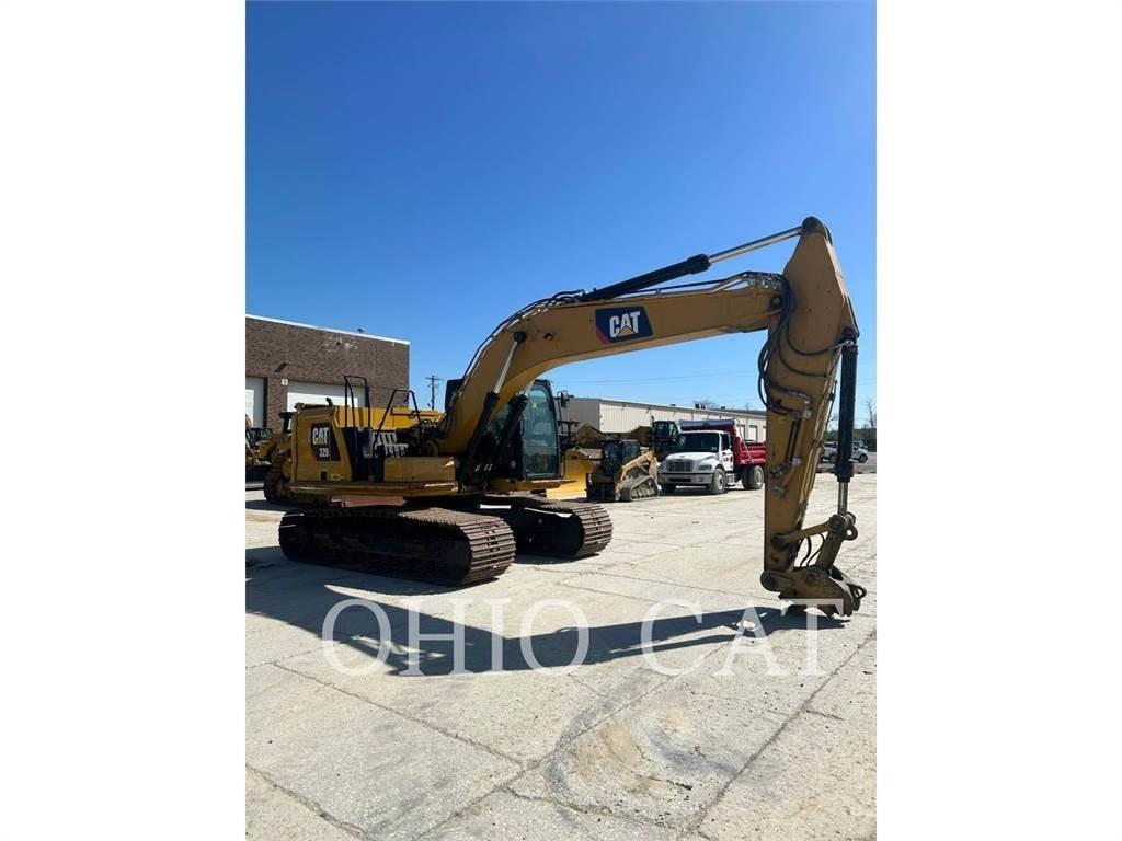 CAT 32007 Excavadoras de cadenas