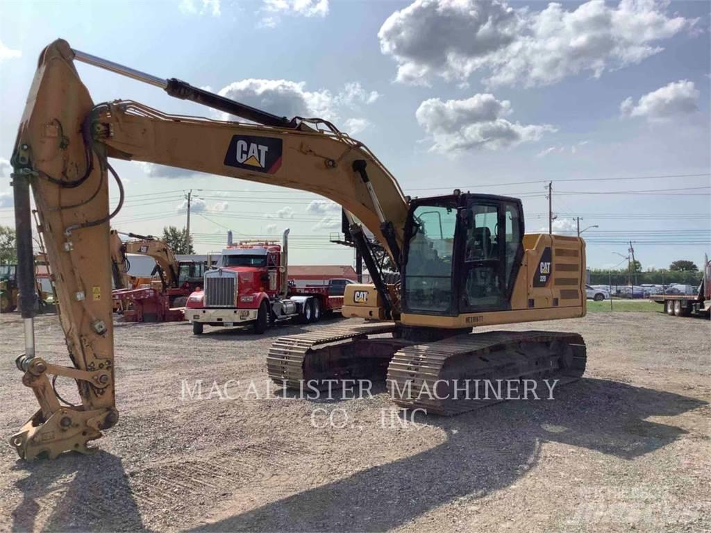 CAT 32007 Excavadoras de cadenas
