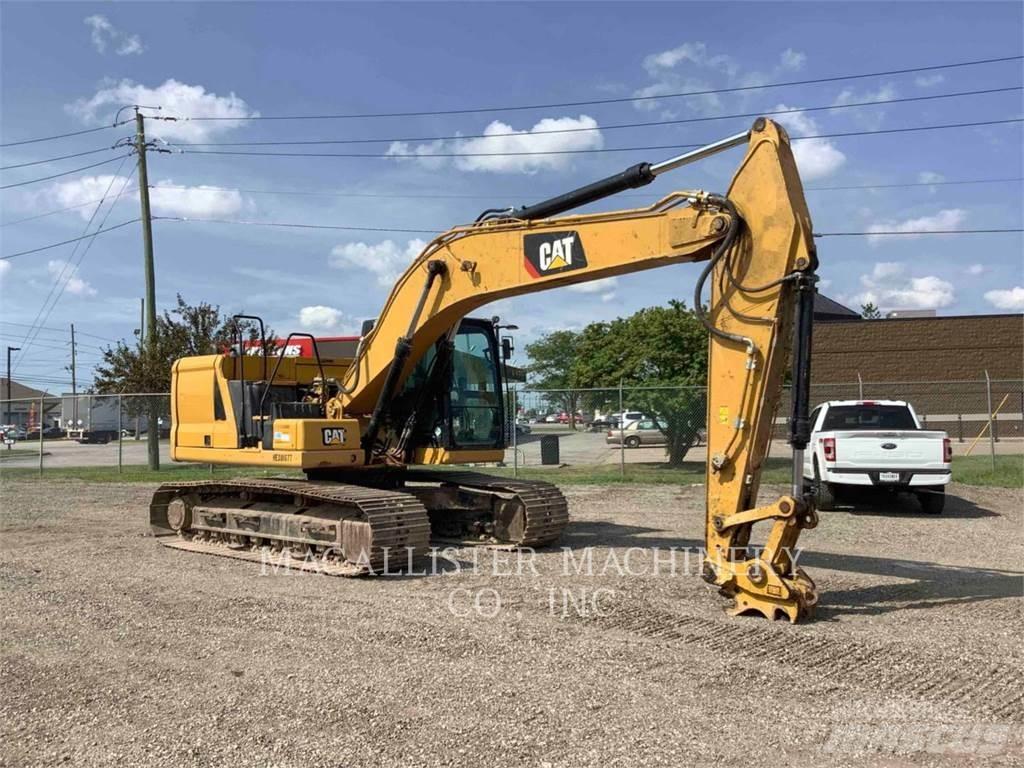 CAT 32007 Excavadoras de cadenas