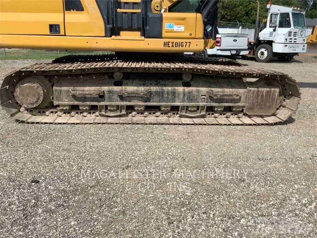 CAT 32007 Excavadoras de cadenas