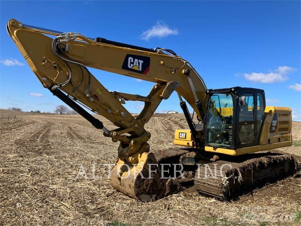 CAT 32007 Excavadoras de cadenas