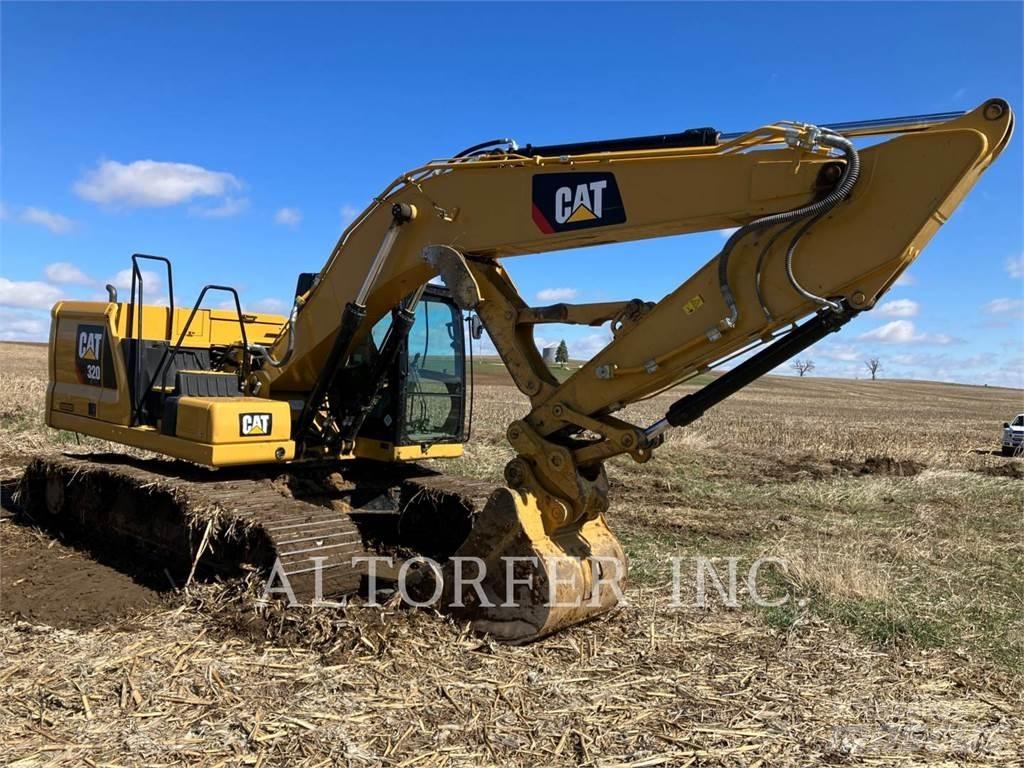 CAT 32007 Excavadoras de cadenas