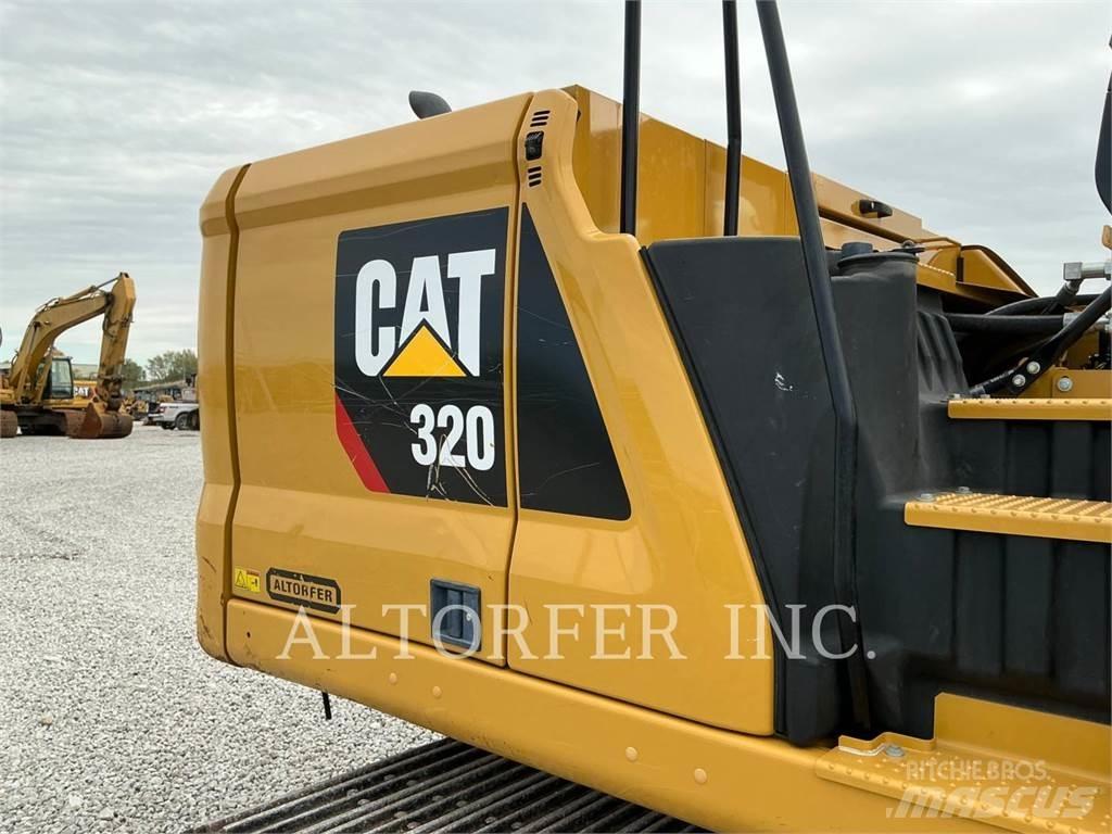 CAT 32007 Excavadoras de cadenas