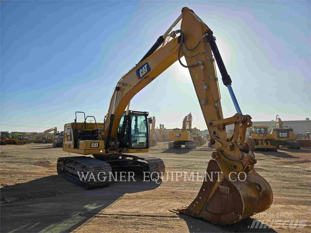 CAT 32007 Excavadoras de cadenas