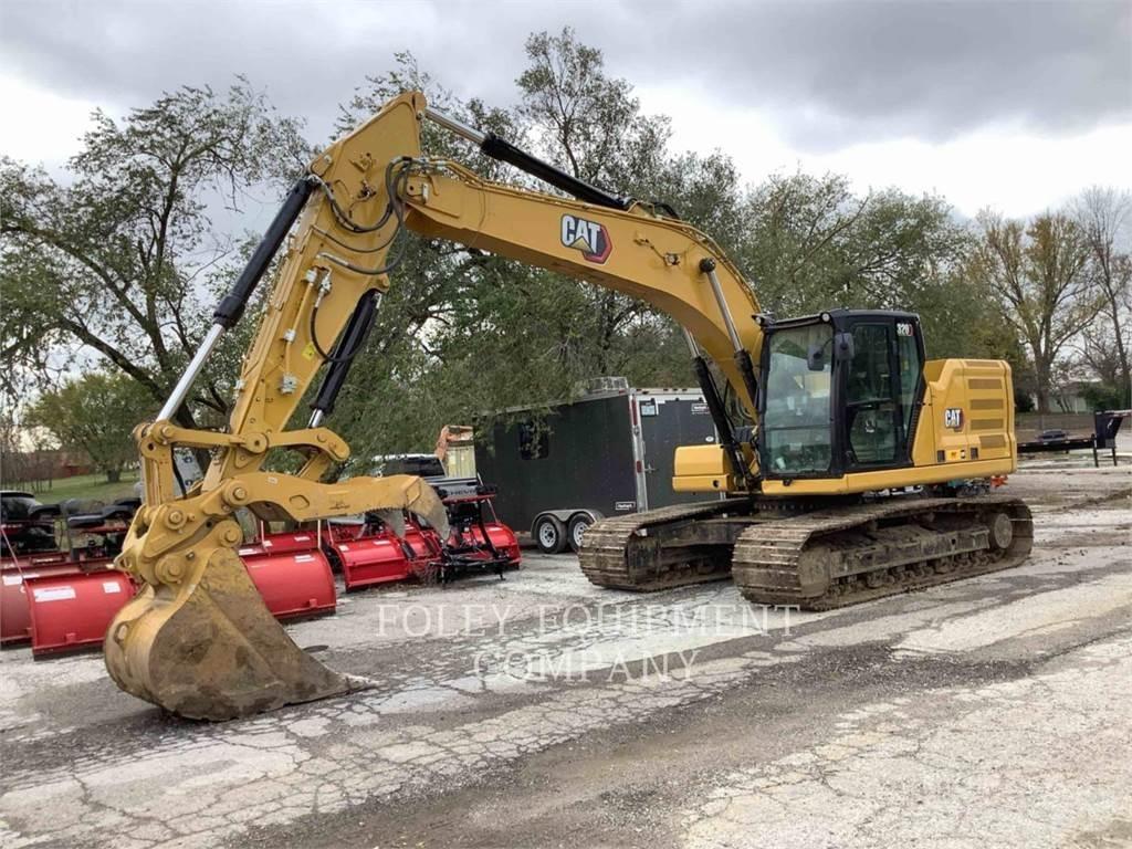 CAT 32007 Excavadoras de cadenas
