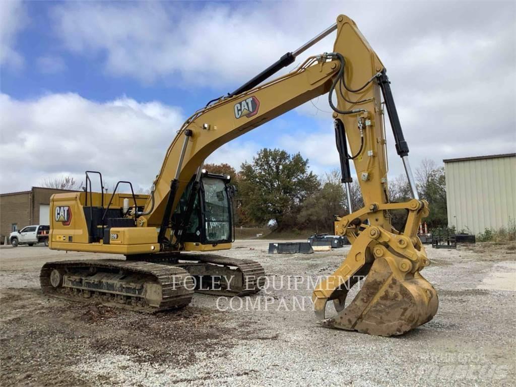 CAT 32007 Excavadoras de cadenas