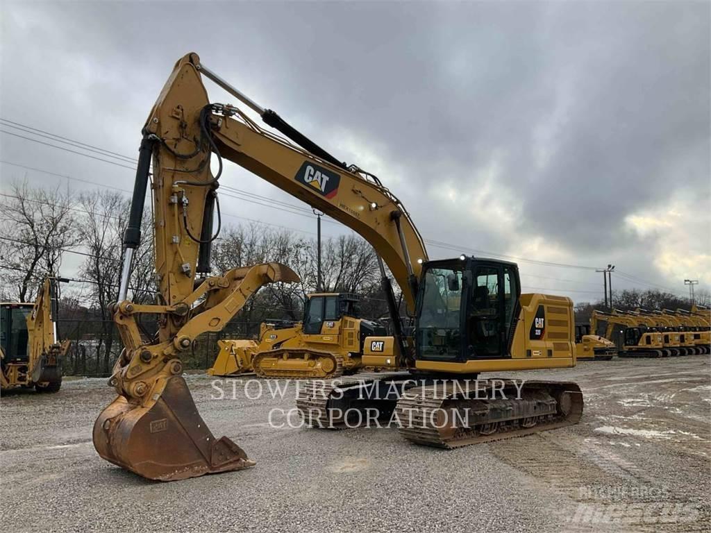 CAT 32007 Excavadoras de cadenas