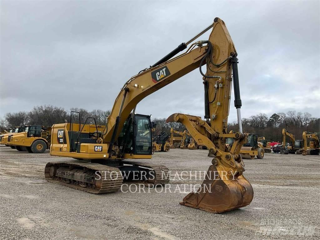 CAT 32007 Excavadoras de cadenas