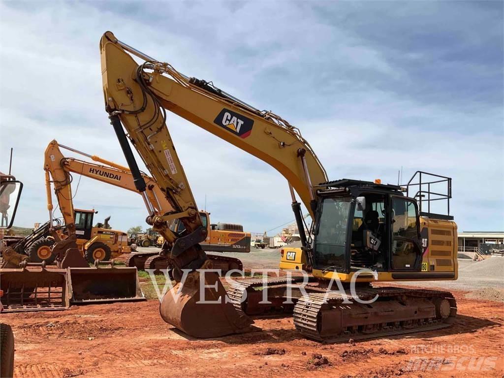 CAT 32007 Excavadoras de cadenas