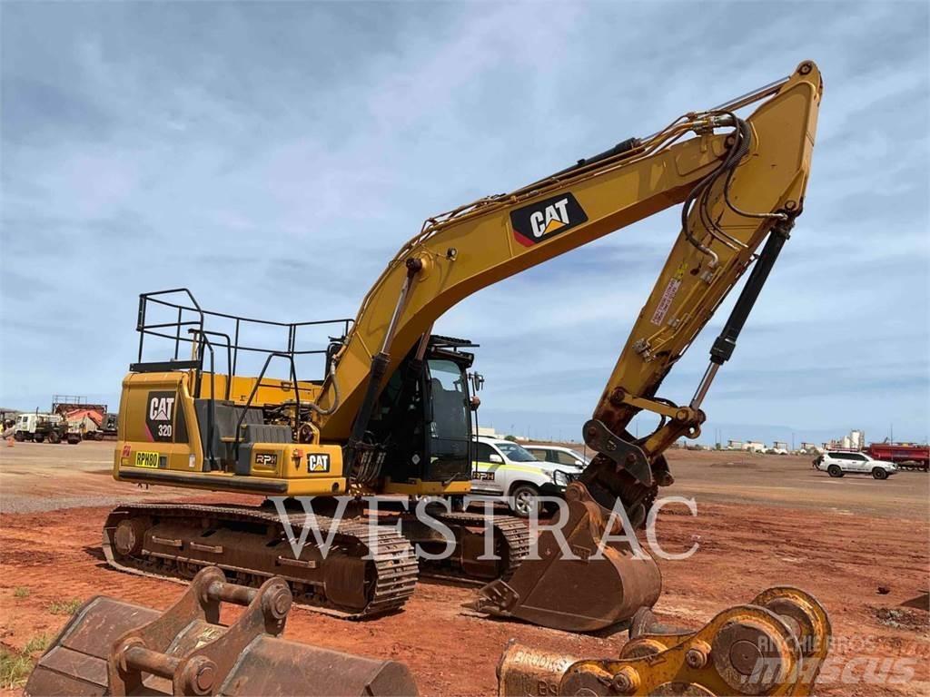 CAT 32007 Excavadoras de cadenas