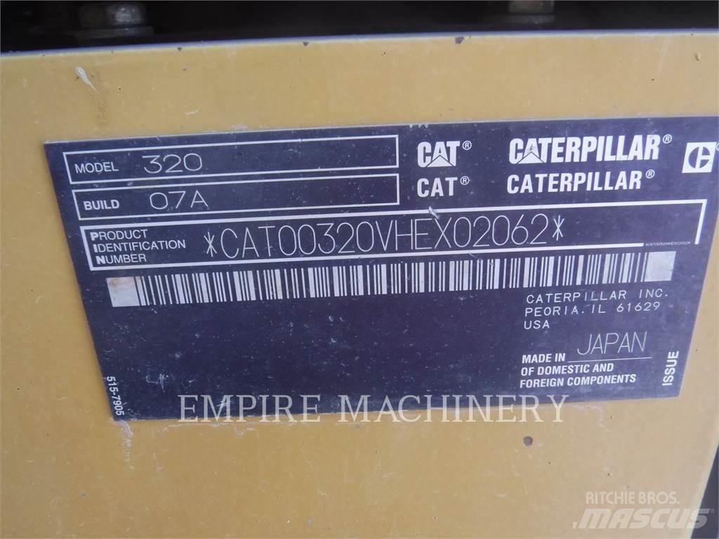 CAT 32007 Excavadoras de cadenas