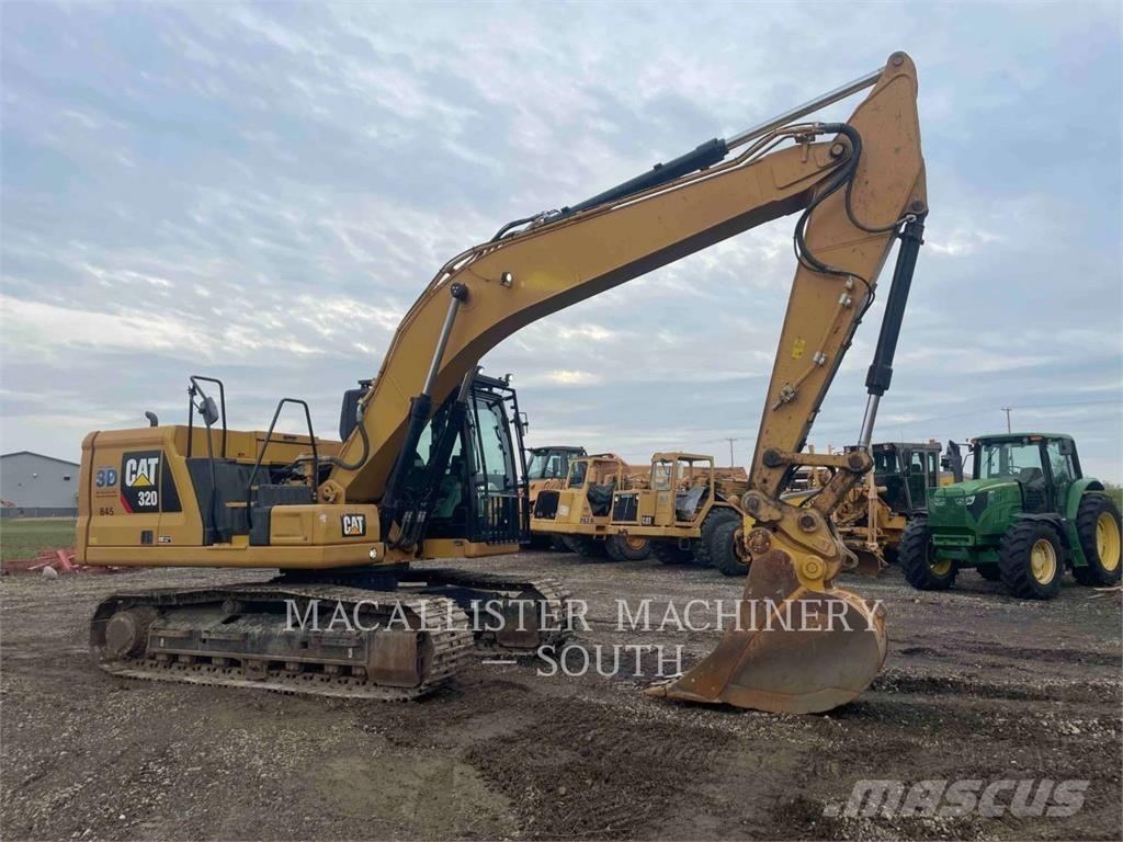 CAT 32007 Excavadoras de cadenas