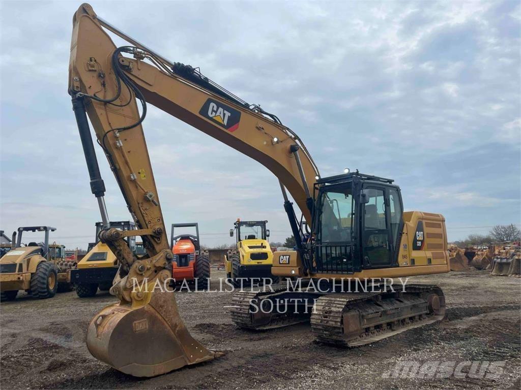 CAT 32007 Excavadoras de cadenas