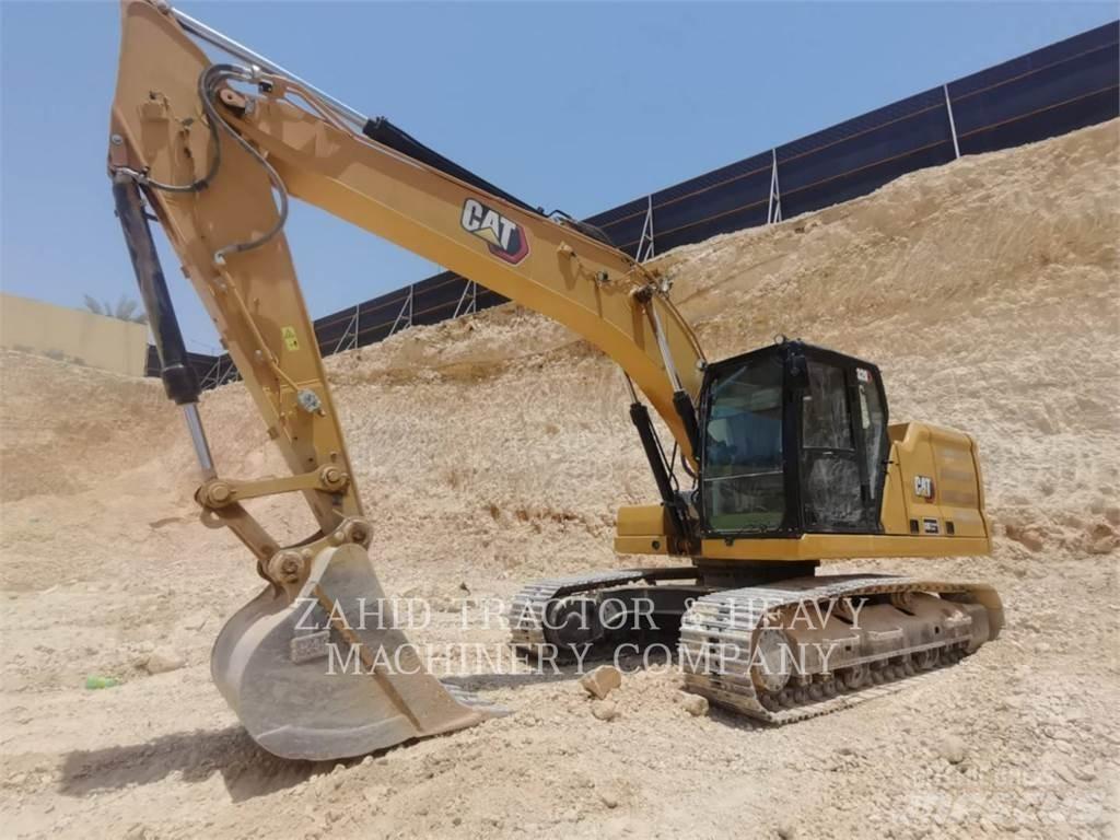 CAT 32007 Excavadoras de cadenas