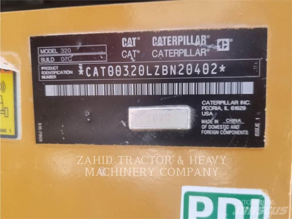 CAT 32007 Excavadoras de cadenas