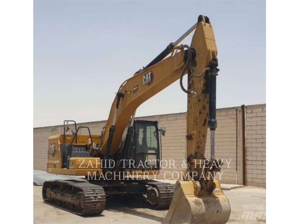 CAT 32007 Excavadoras de cadenas