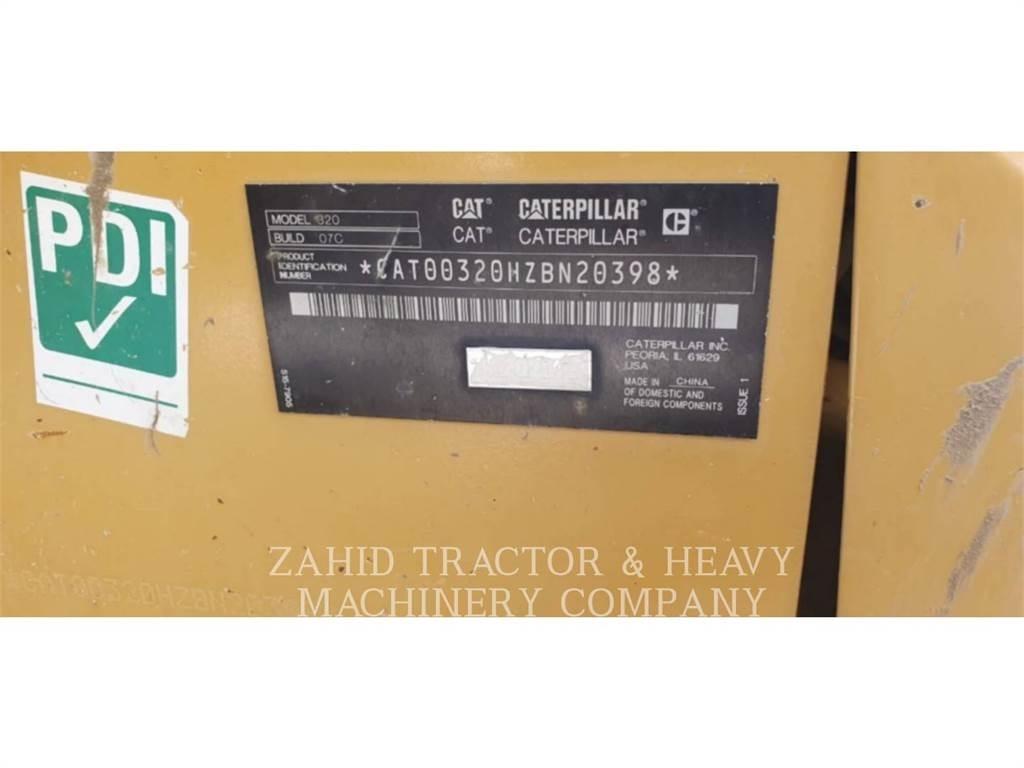 CAT 32007 Excavadoras de cadenas