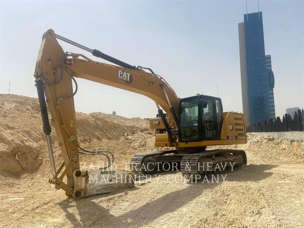 CAT 32007 Excavadoras de cadenas