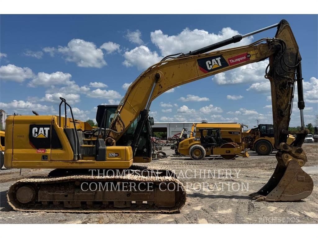 CAT 32007GC Excavadoras de cadenas