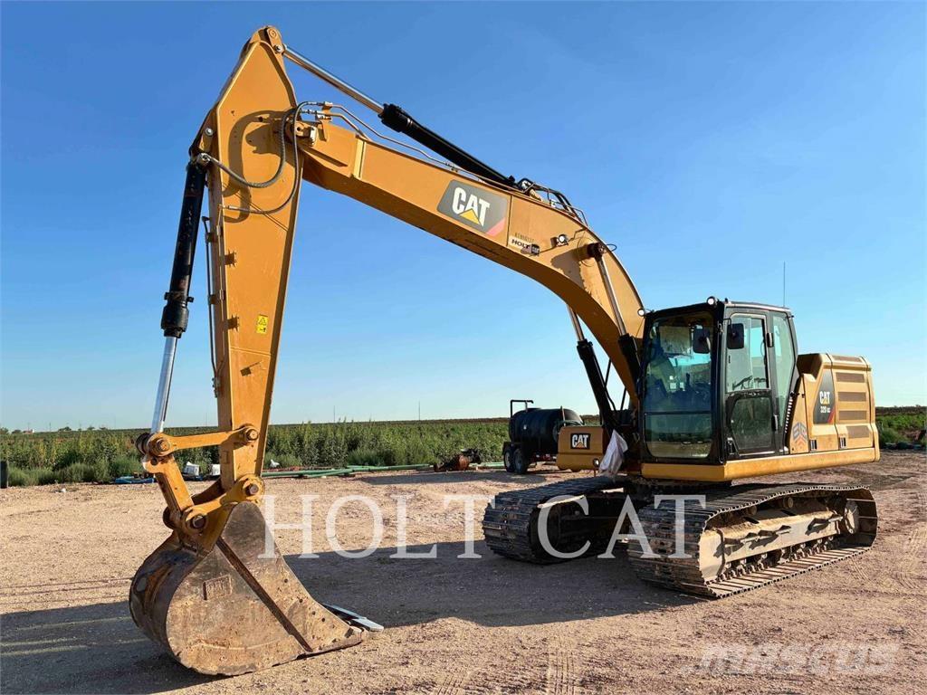 CAT 32007GC Excavadoras de cadenas