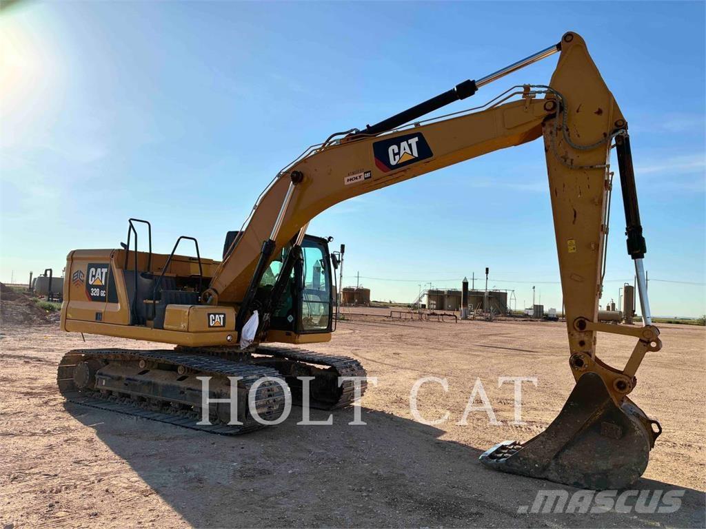 CAT 32007GC Excavadoras de cadenas