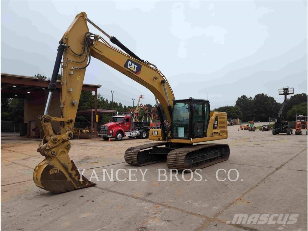 CAT 32007GC Excavadoras de cadenas